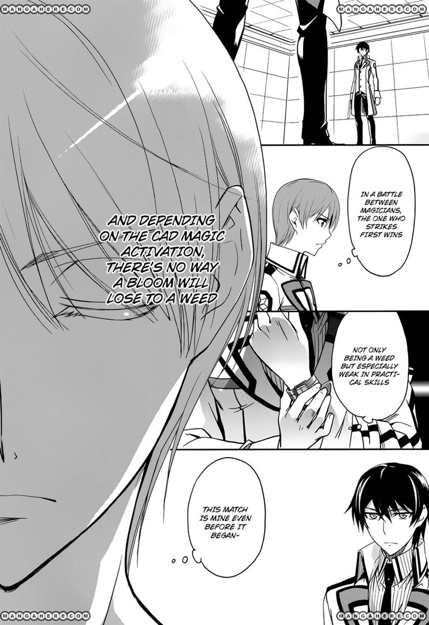 Mahouka Koukou No Rettousei 6