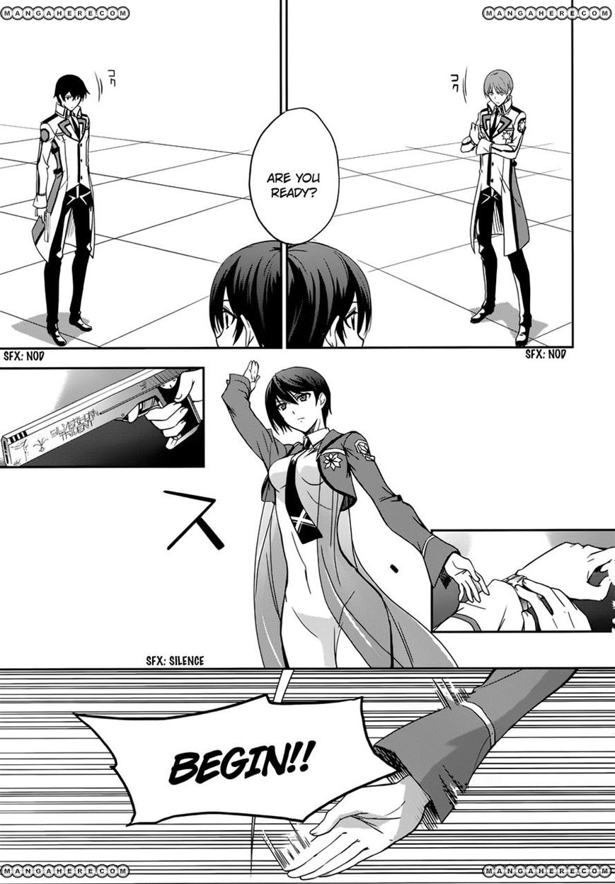 Mahouka Koukou No Rettousei 6