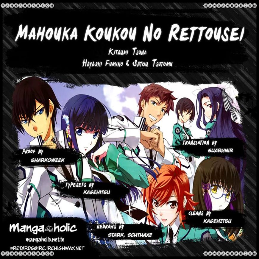 Mahouka Koukou No Rettousei 6