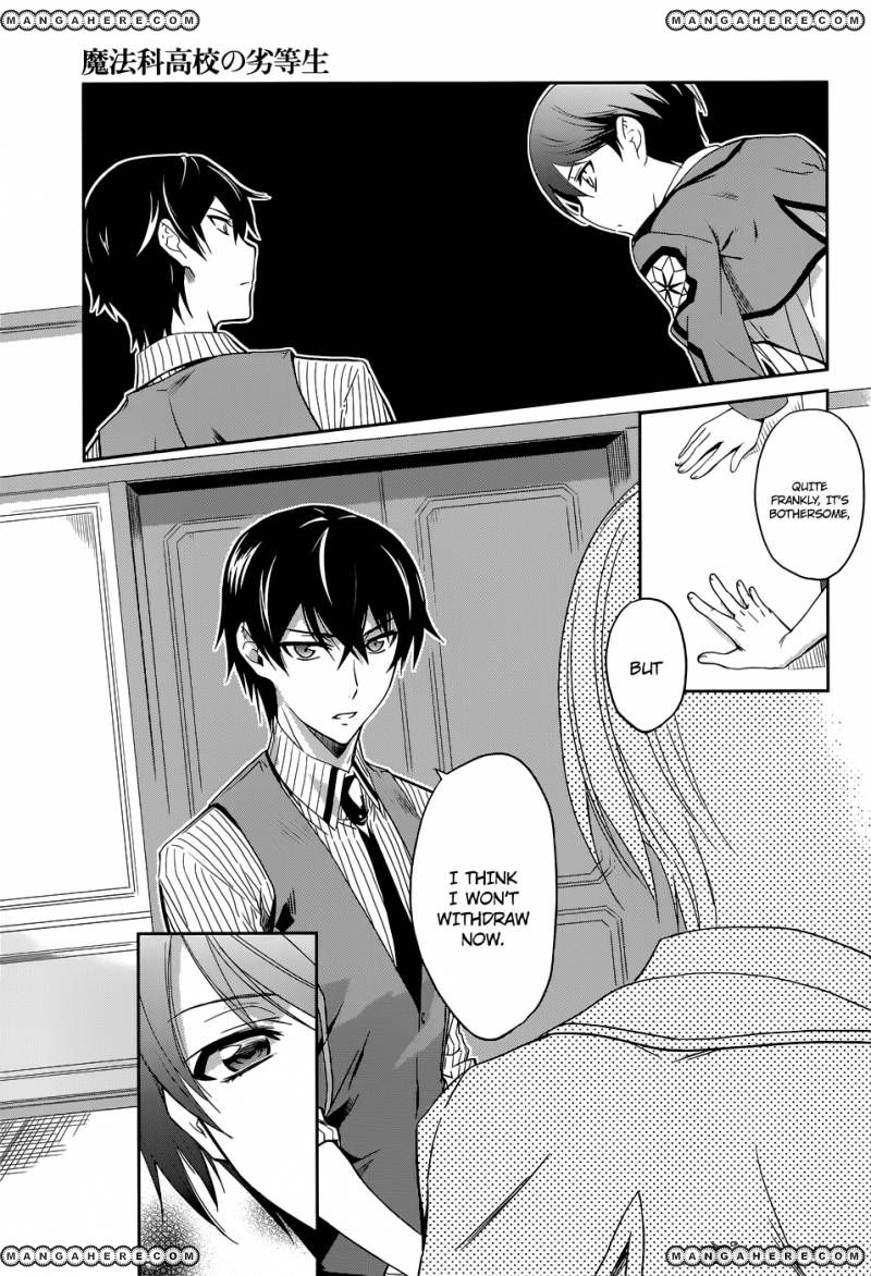 Mahouka Koukou No Rettousei 7