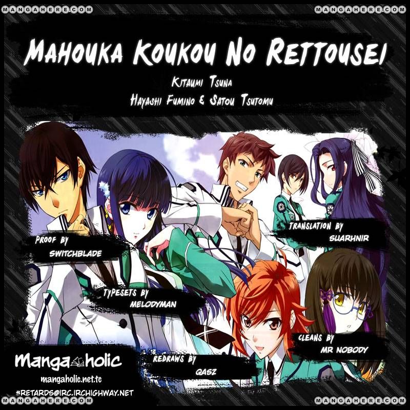 Mahouka Koukou No Rettousei 8