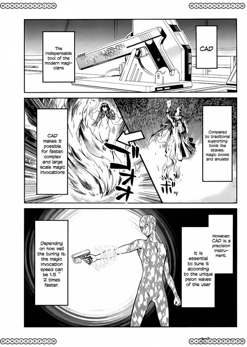 Mahouka Koukou No Rettousei 8