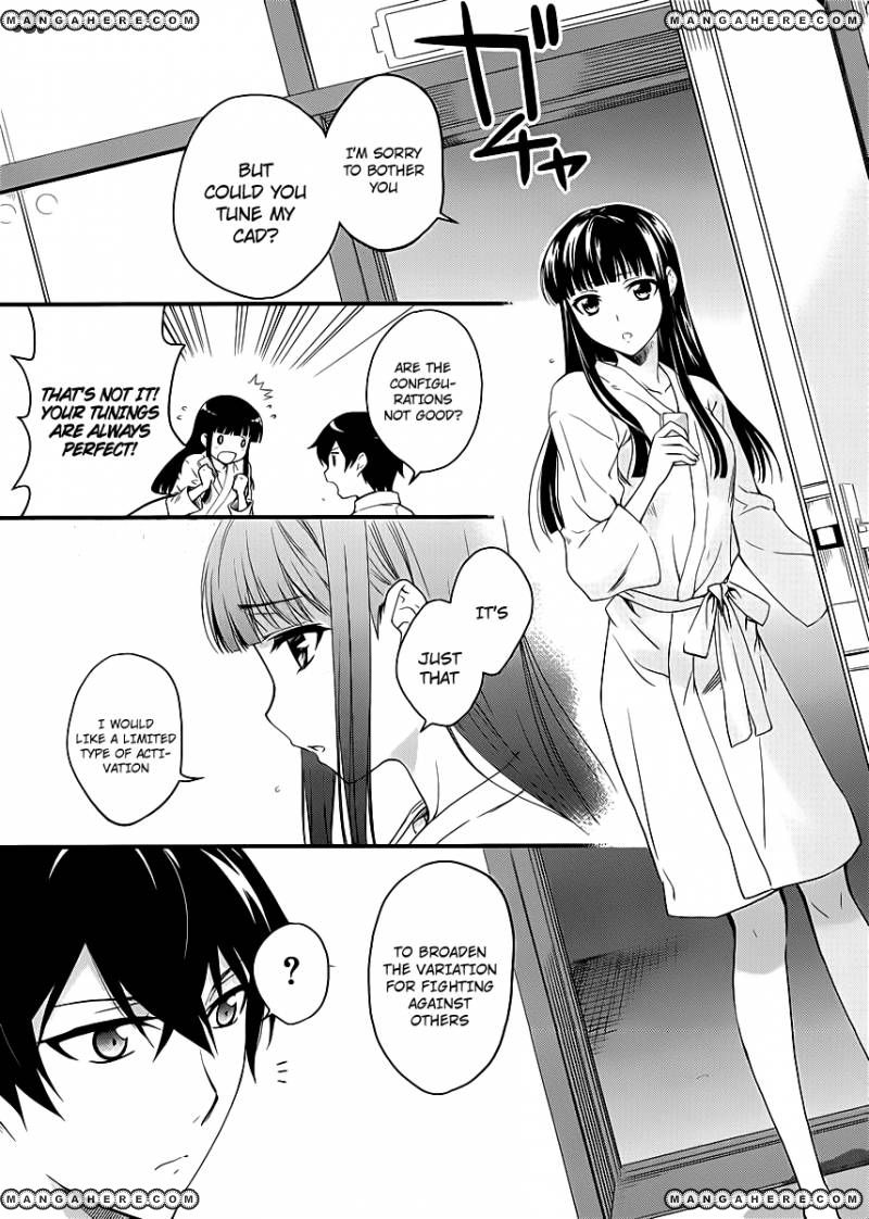 Mahouka Koukou No Rettousei 8