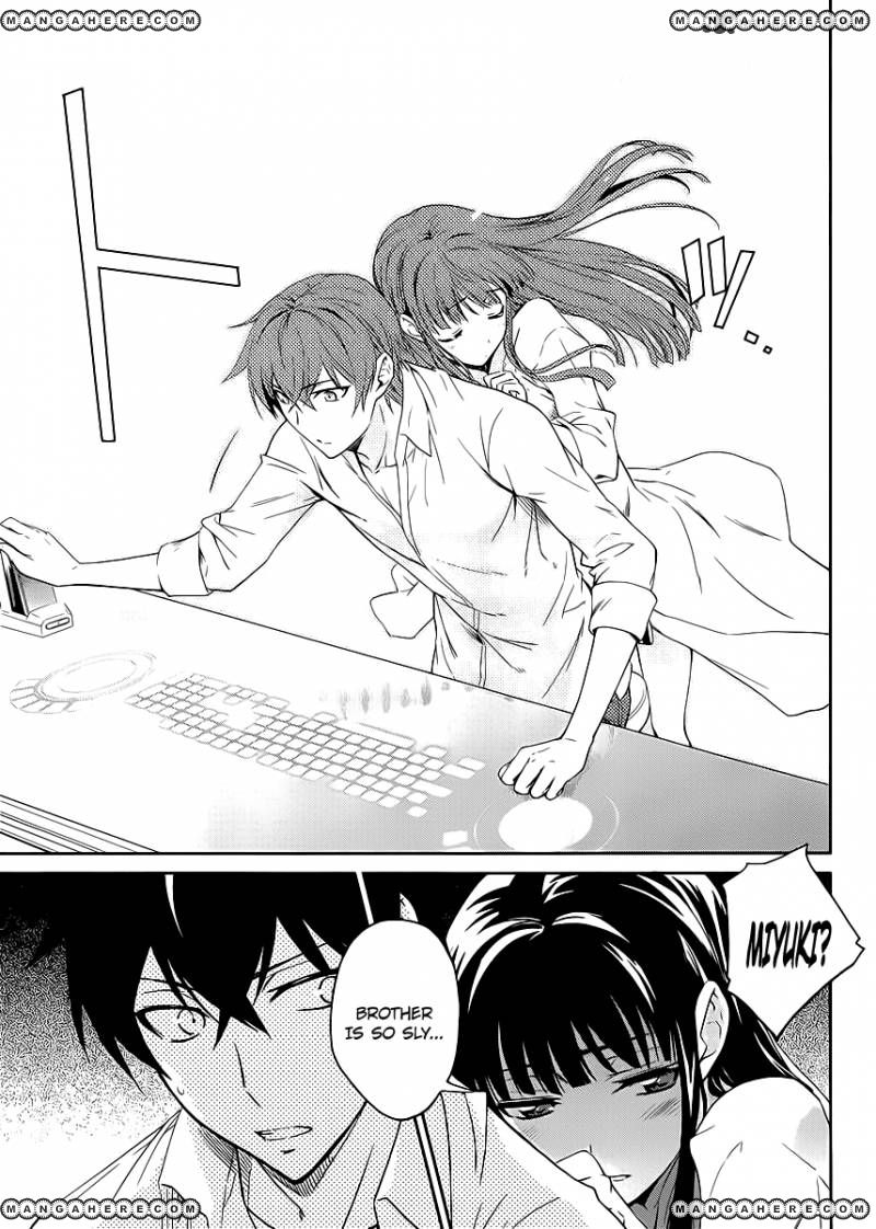 Mahouka Koukou No Rettousei 8