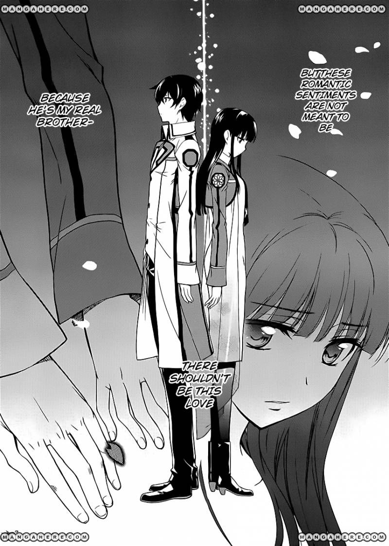 Mahouka Koukou No Rettousei 8