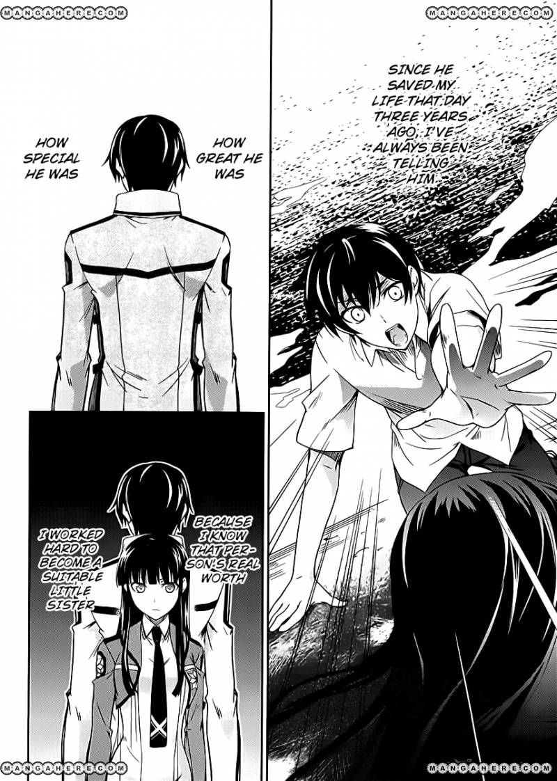 Mahouka Koukou No Rettousei 8