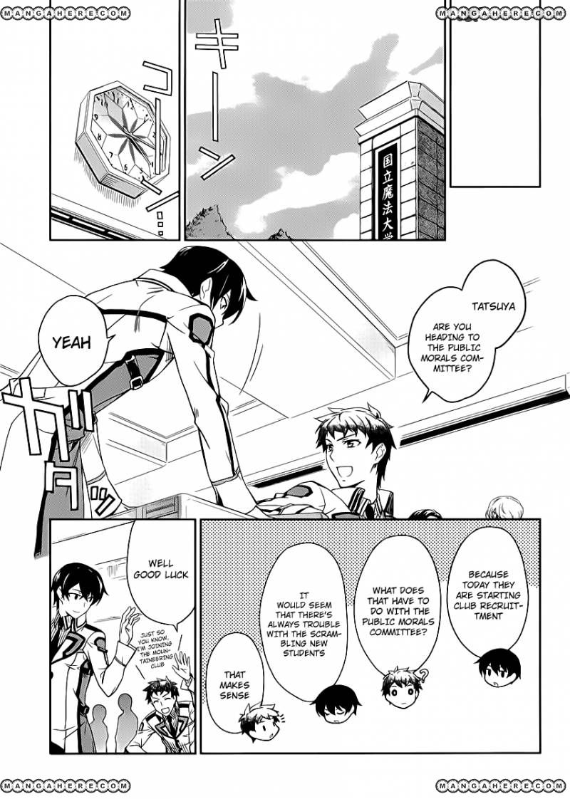 Mahouka Koukou No Rettousei 8