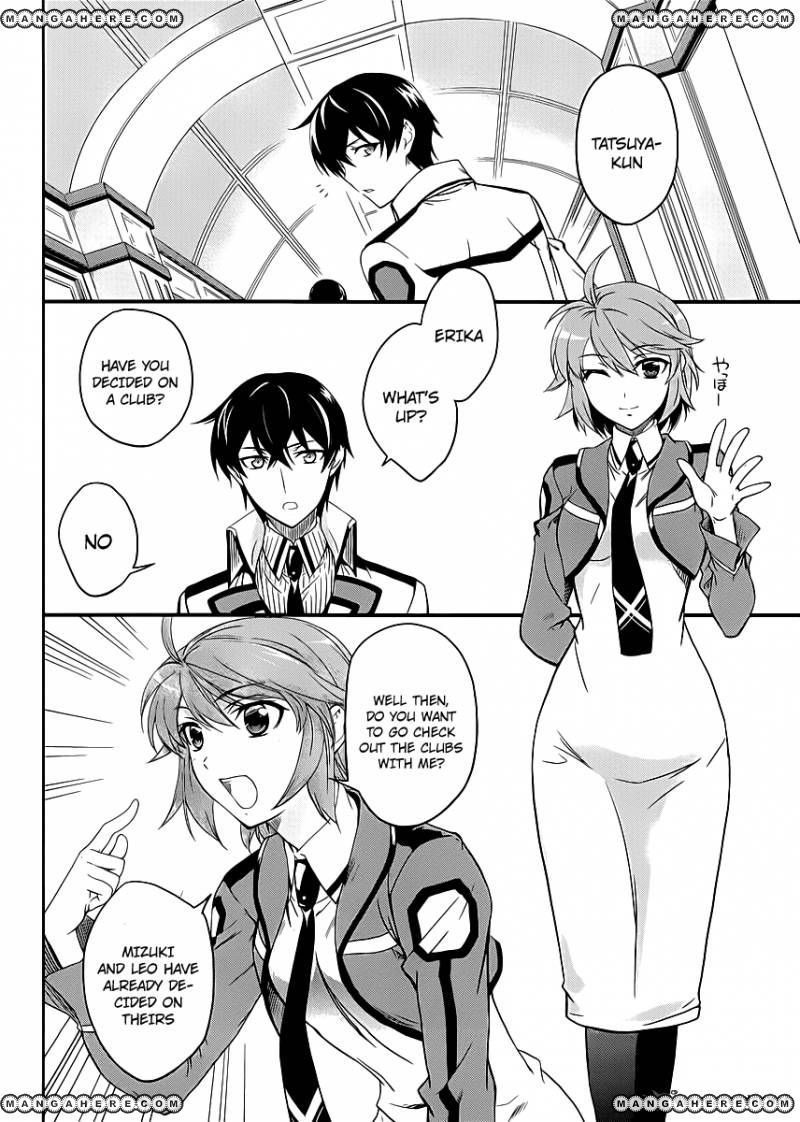 Mahouka Koukou No Rettousei 8