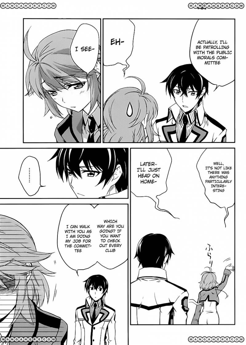 Mahouka Koukou No Rettousei 8