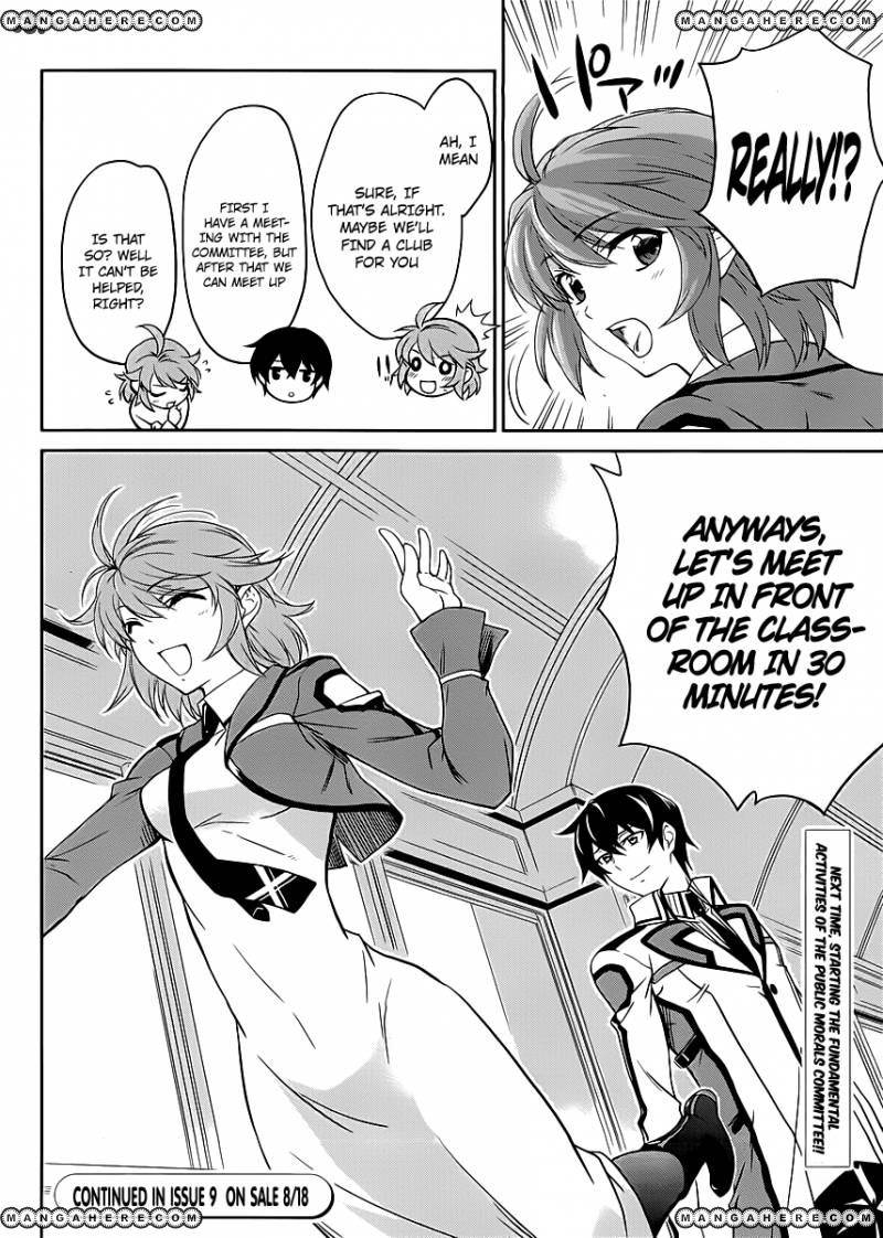 Mahouka Koukou No Rettousei 8