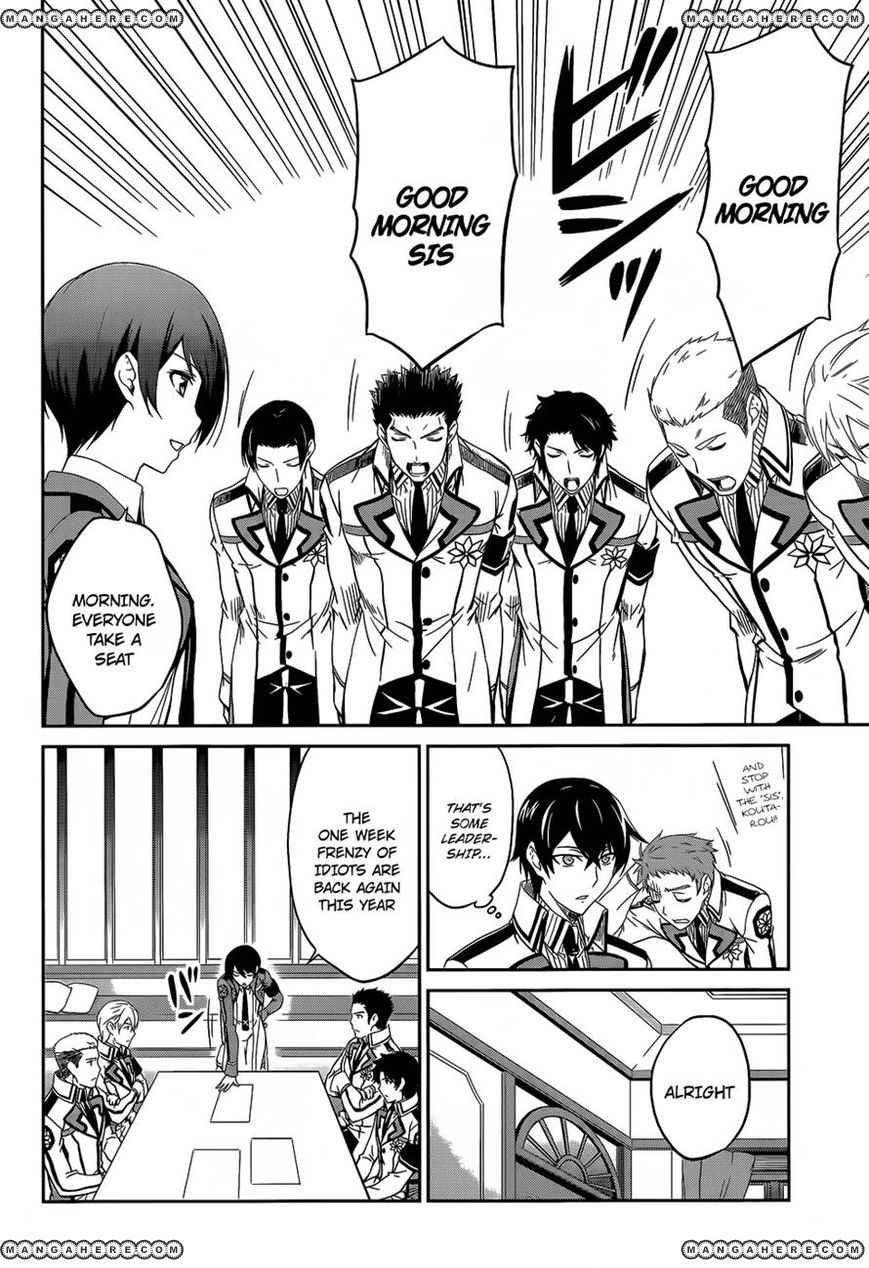 Mahouka Koukou No Rettousei 9