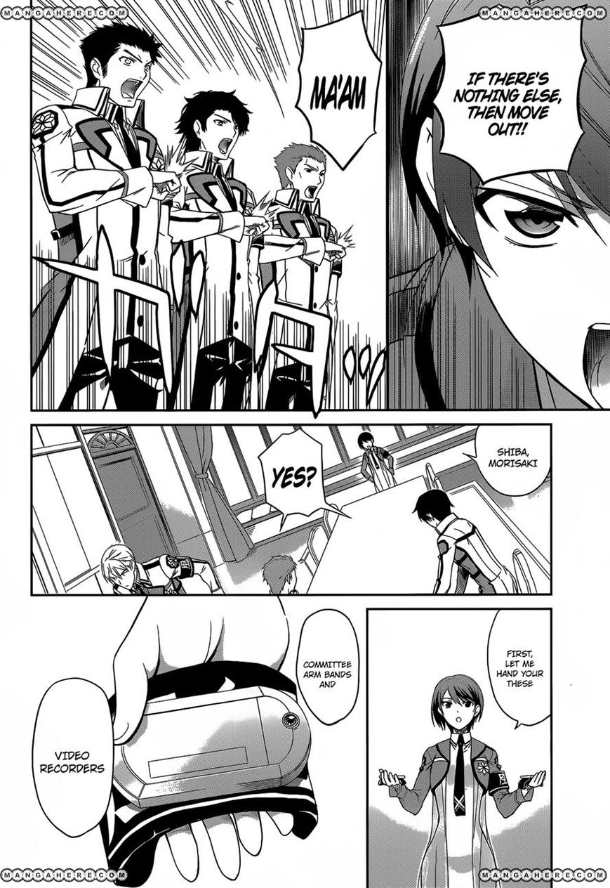 Mahouka Koukou No Rettousei 9