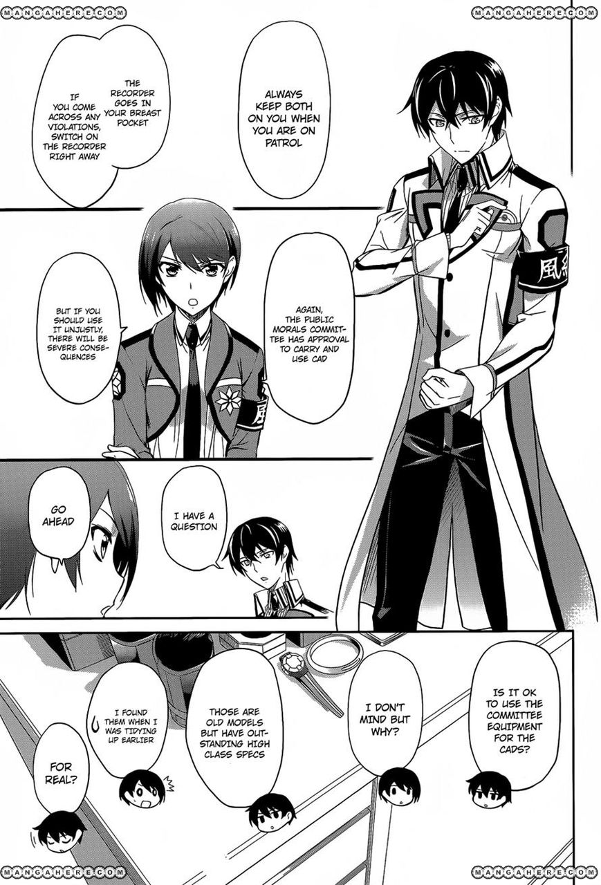 Mahouka Koukou No Rettousei 9