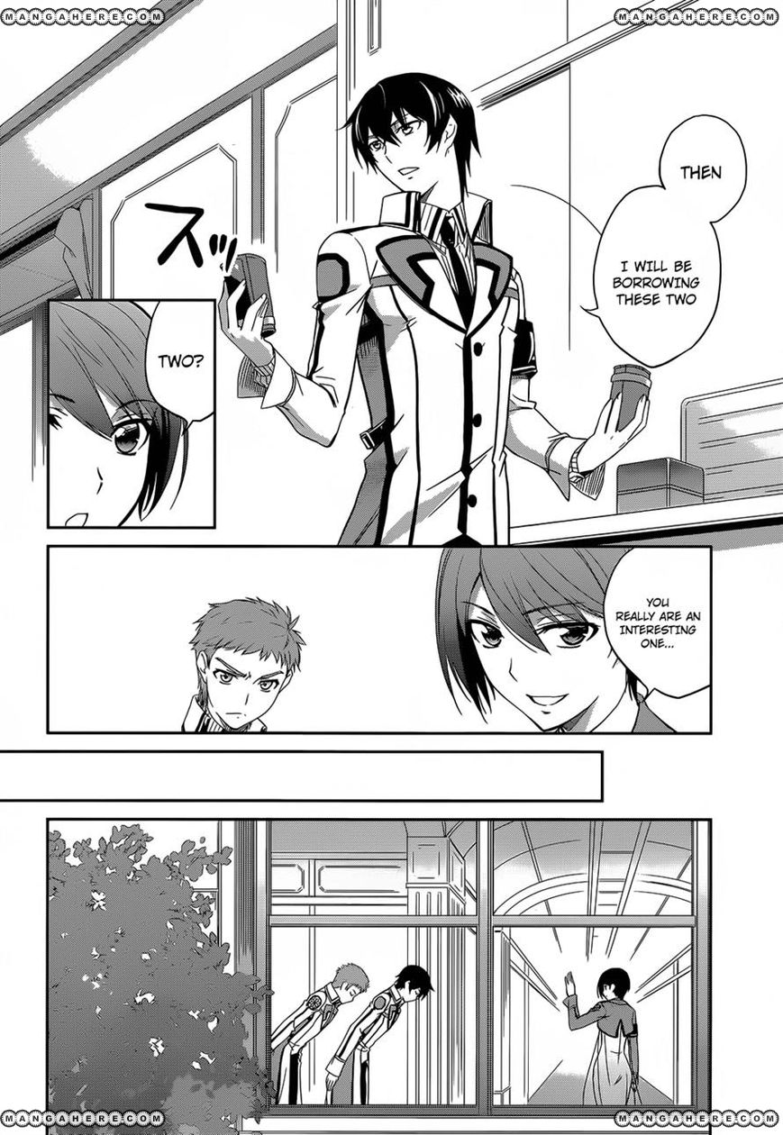 Mahouka Koukou No Rettousei 9