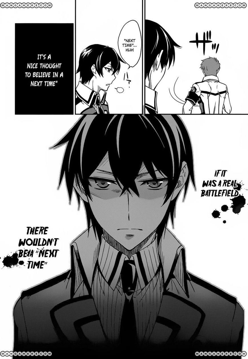 Mahouka Koukou No Rettousei 9