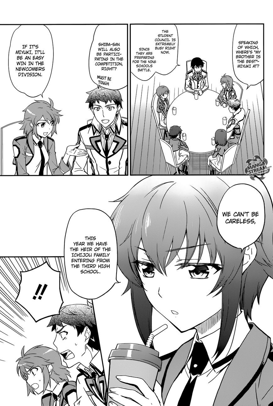 Mahouka Koukou no Rettousei ch.023