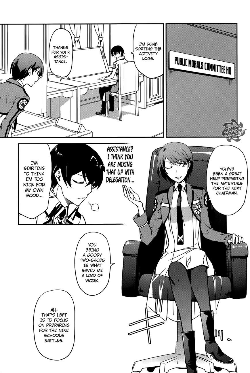 Mahouka Koukou no Rettousei ch.023