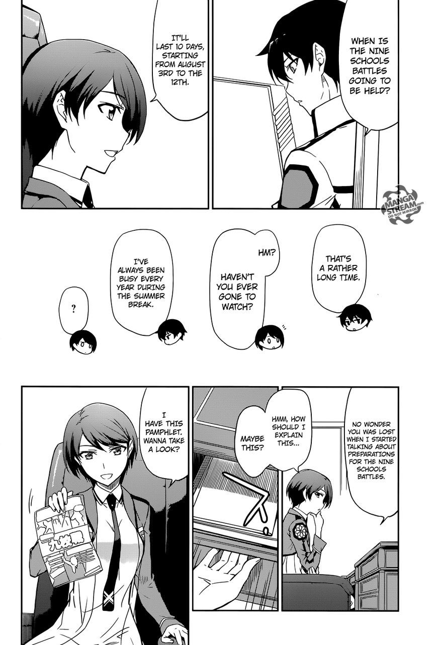 Mahouka Koukou no Rettousei ch.023