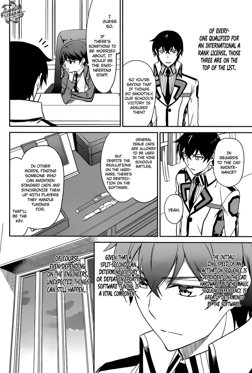 Mahouka Koukou no Rettousei ch.023