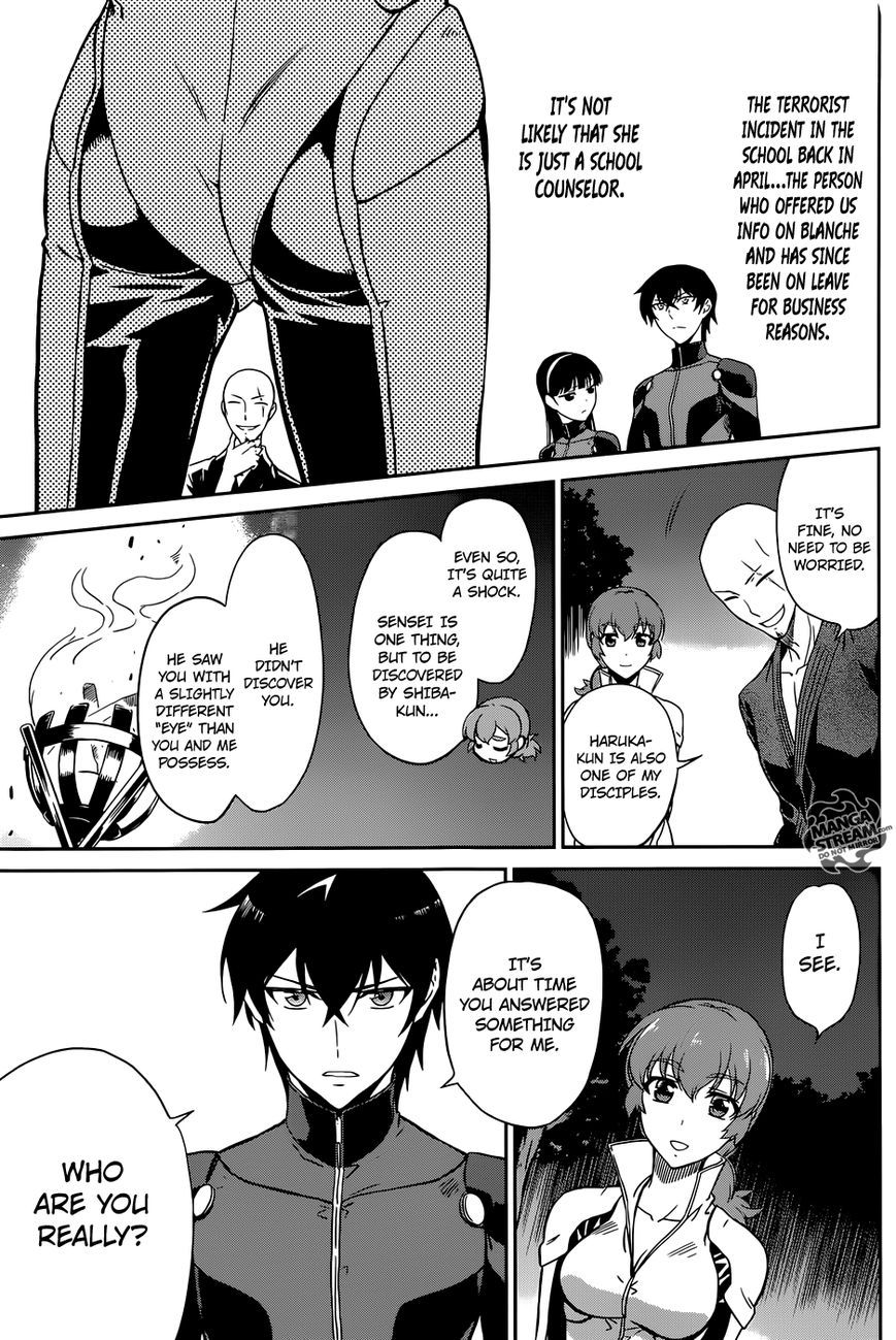 Mahouka Koukou no Rettousei ch.023