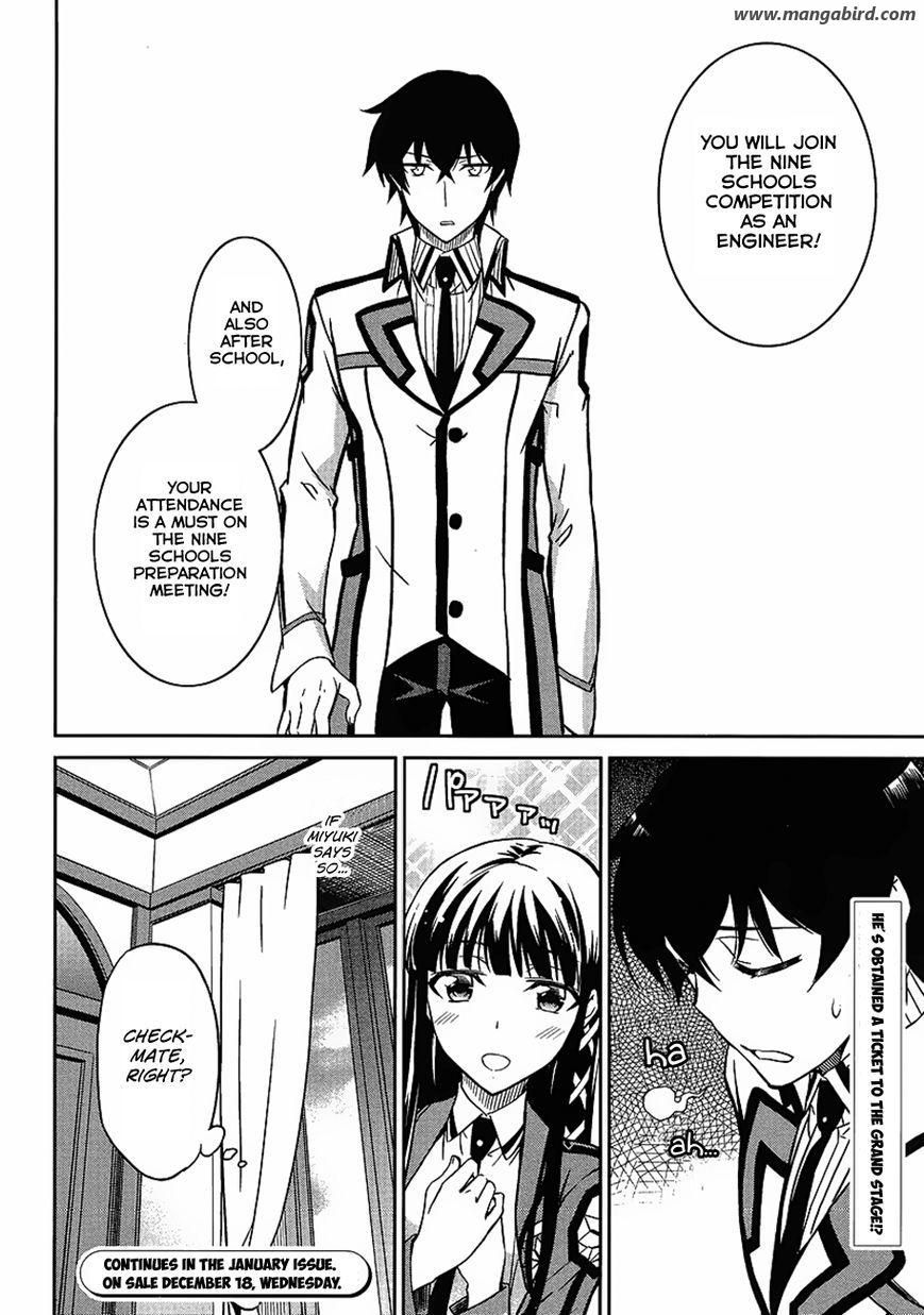 Mahouka Koukou no Rettousei ch.024