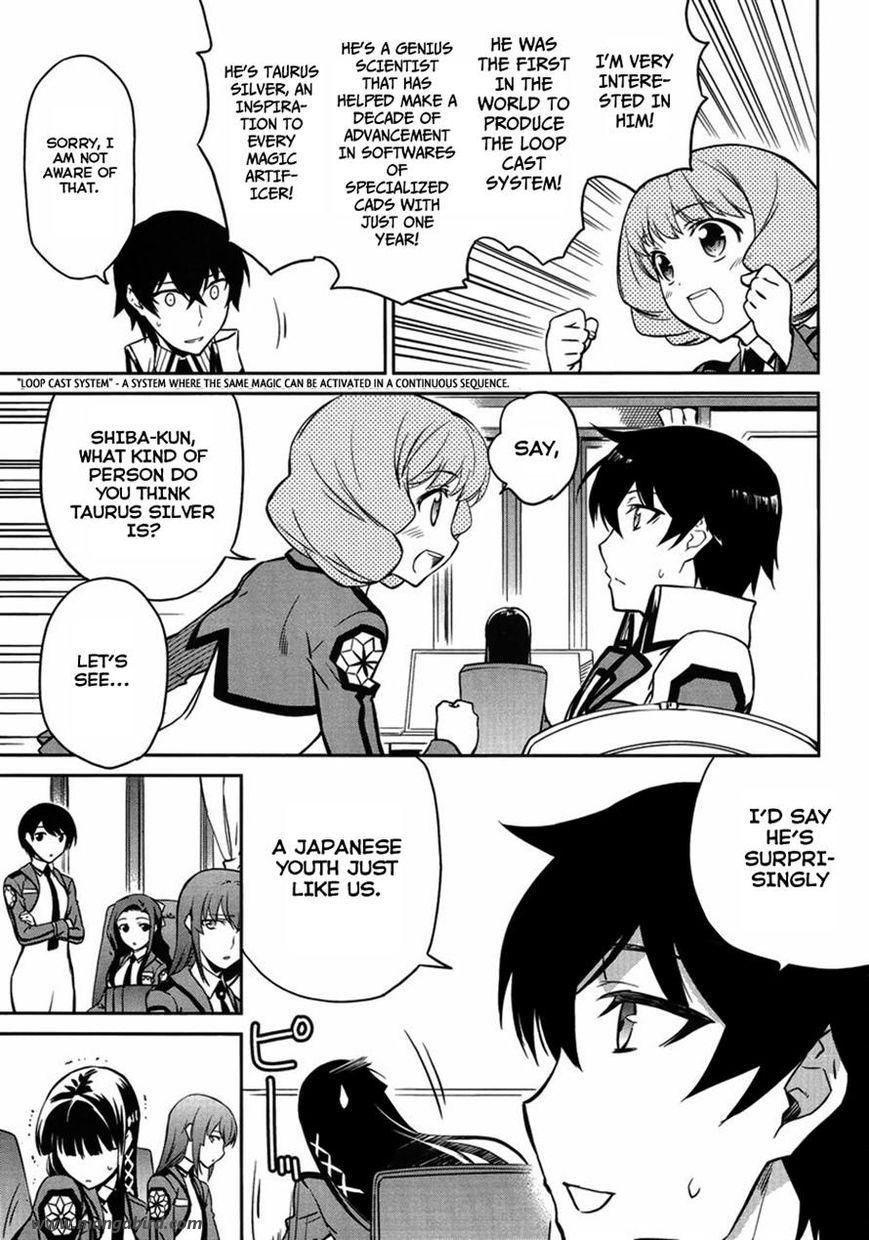Mahouka Koukou no Rettousei ch.025