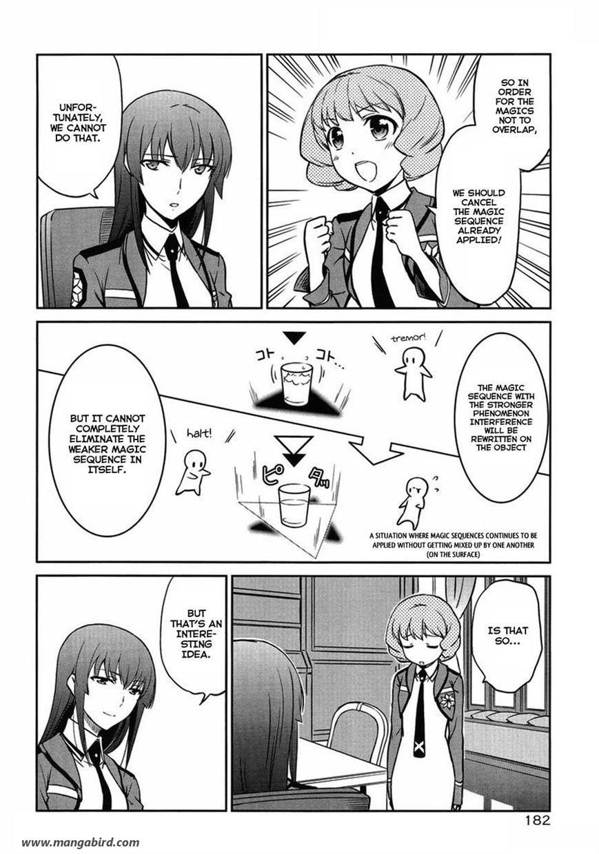 Mahouka Koukou no Rettousei ch.025
