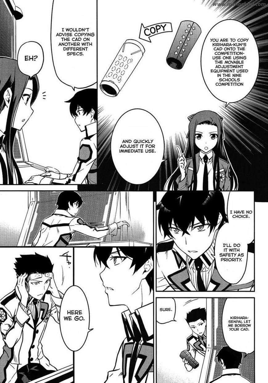 Mahouka Koukou no Rettousei ch.025