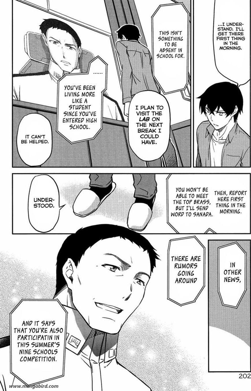 Mahouka Koukou no Rettousei ch.025