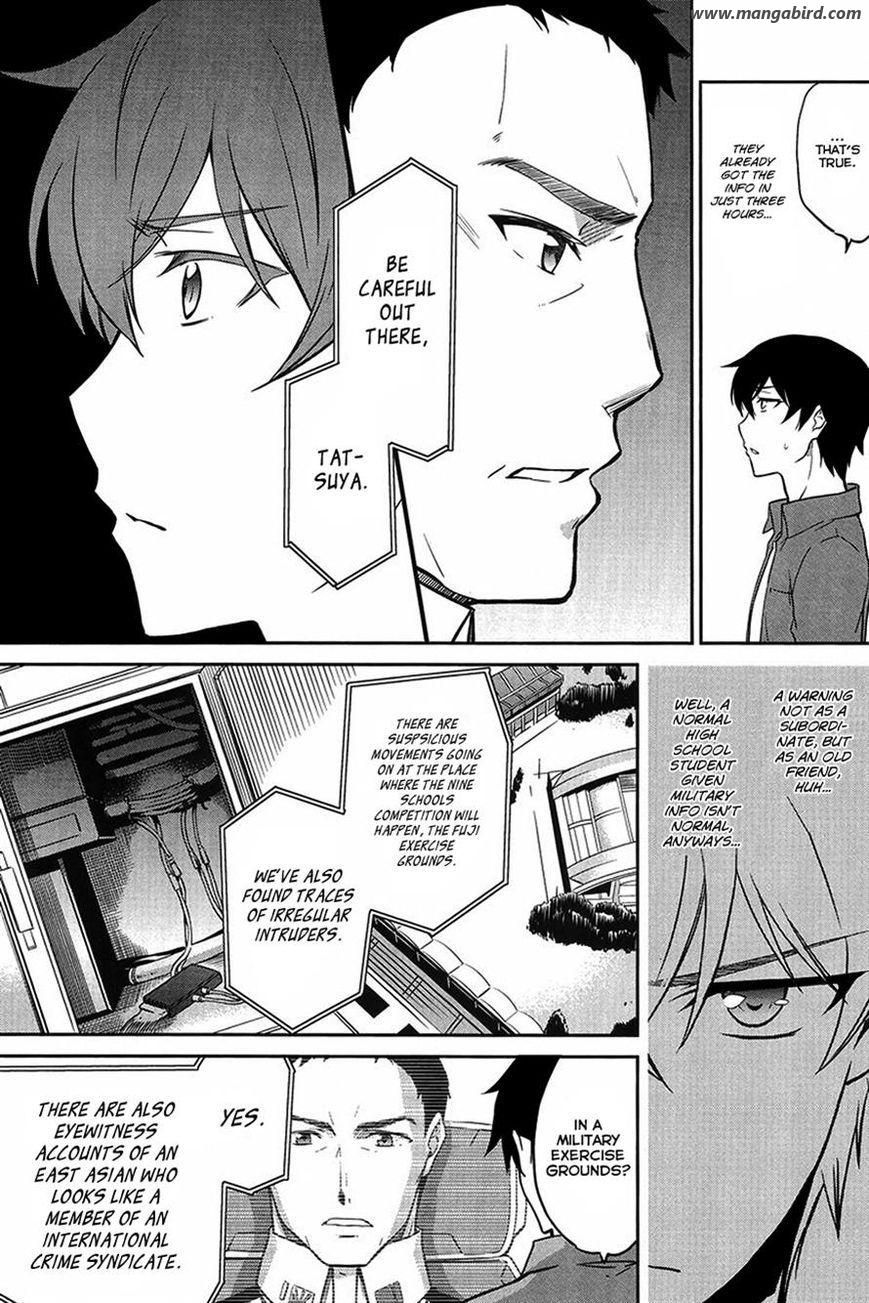 Mahouka Koukou no Rettousei ch.025