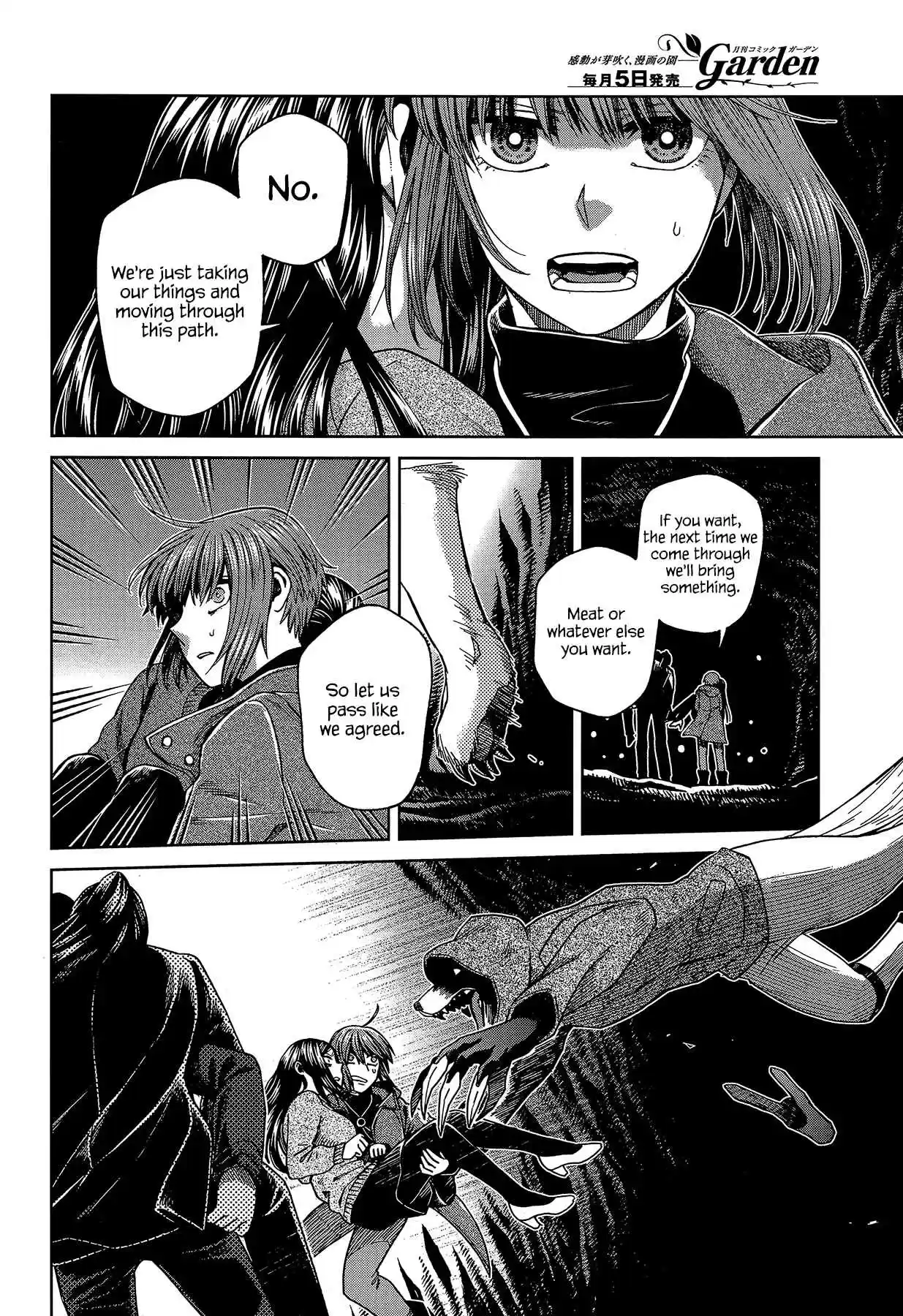 Mahoutsukai no Yome Ch. 65 Conscience does make cowards of us all IV