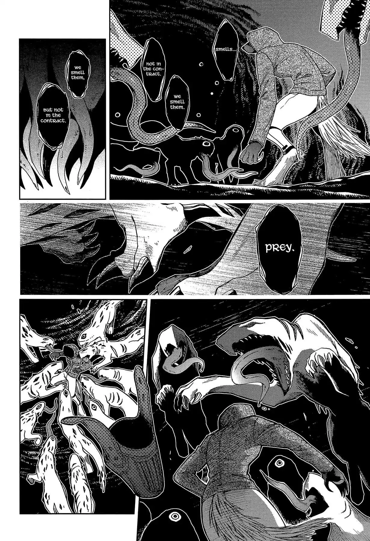 Mahoutsukai no Yome Ch. 65 Conscience does make cowards of us all IV