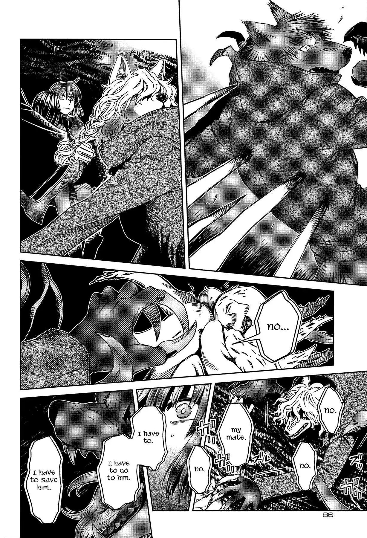 Mahoutsukai no Yome Ch. 65 Conscience does make cowards of us all IV