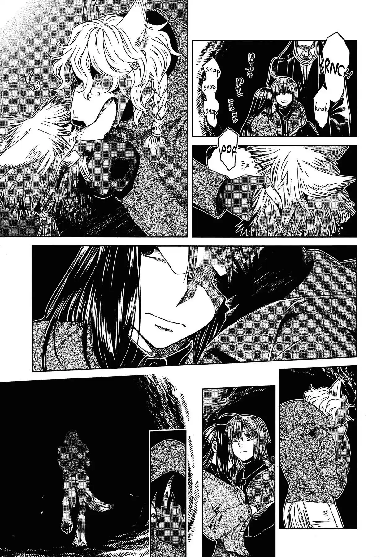 Mahoutsukai no Yome Ch. 65 Conscience does make cowards of us all IV