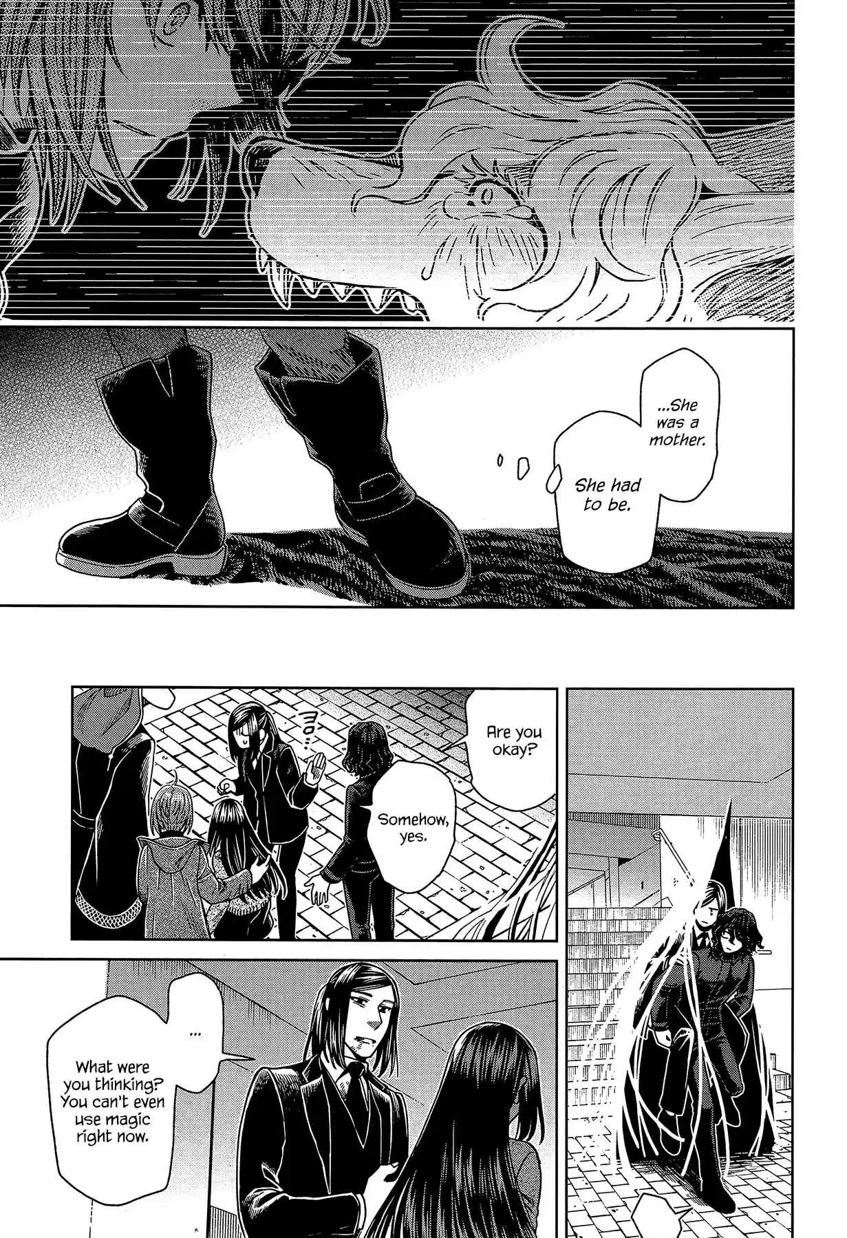 Mahoutsukai no Yome Ch. 65 Conscience does make cowards of us all IV