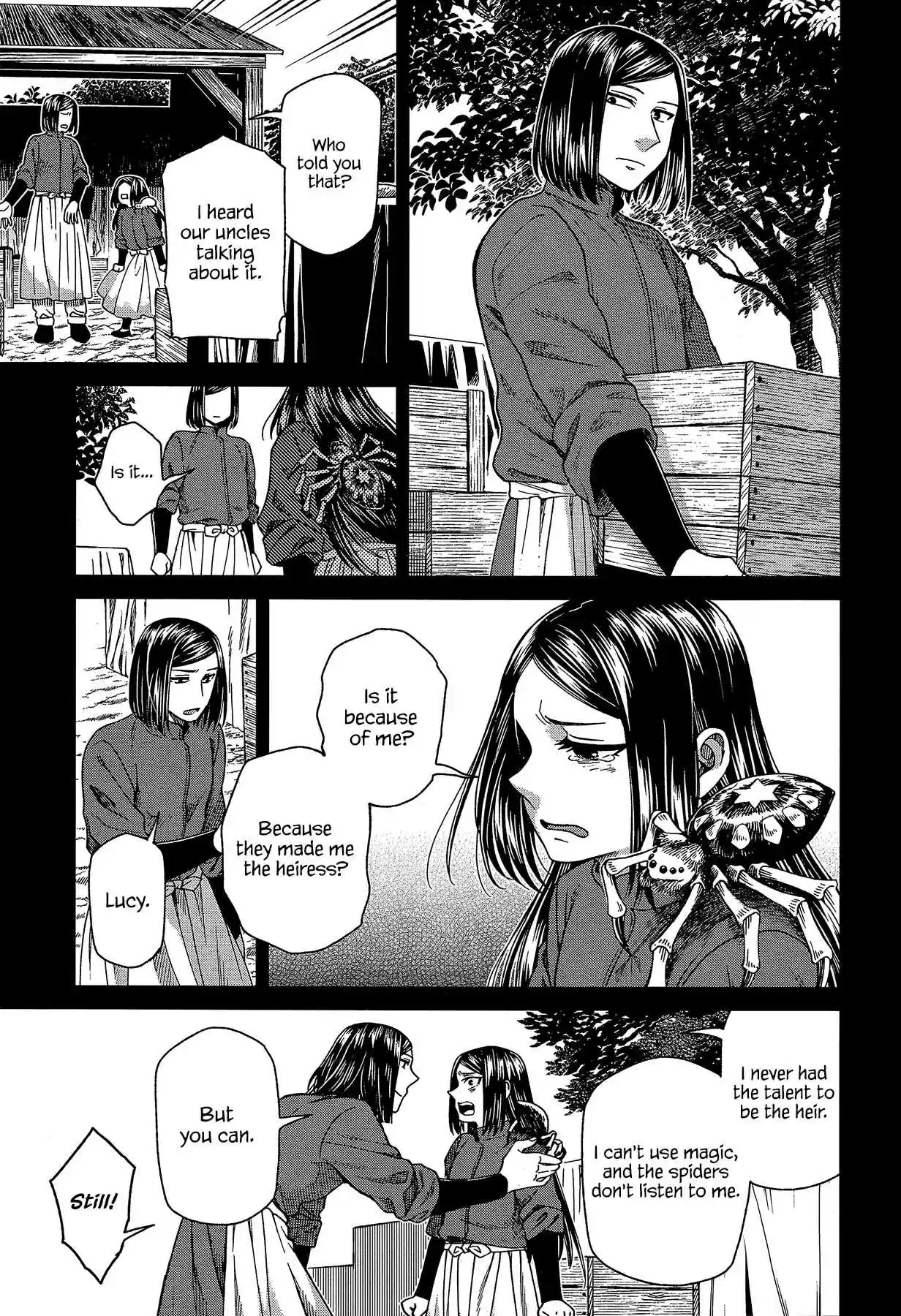 Mahoutsukai no Yome Ch. 65 Conscience does make cowards of us all IV