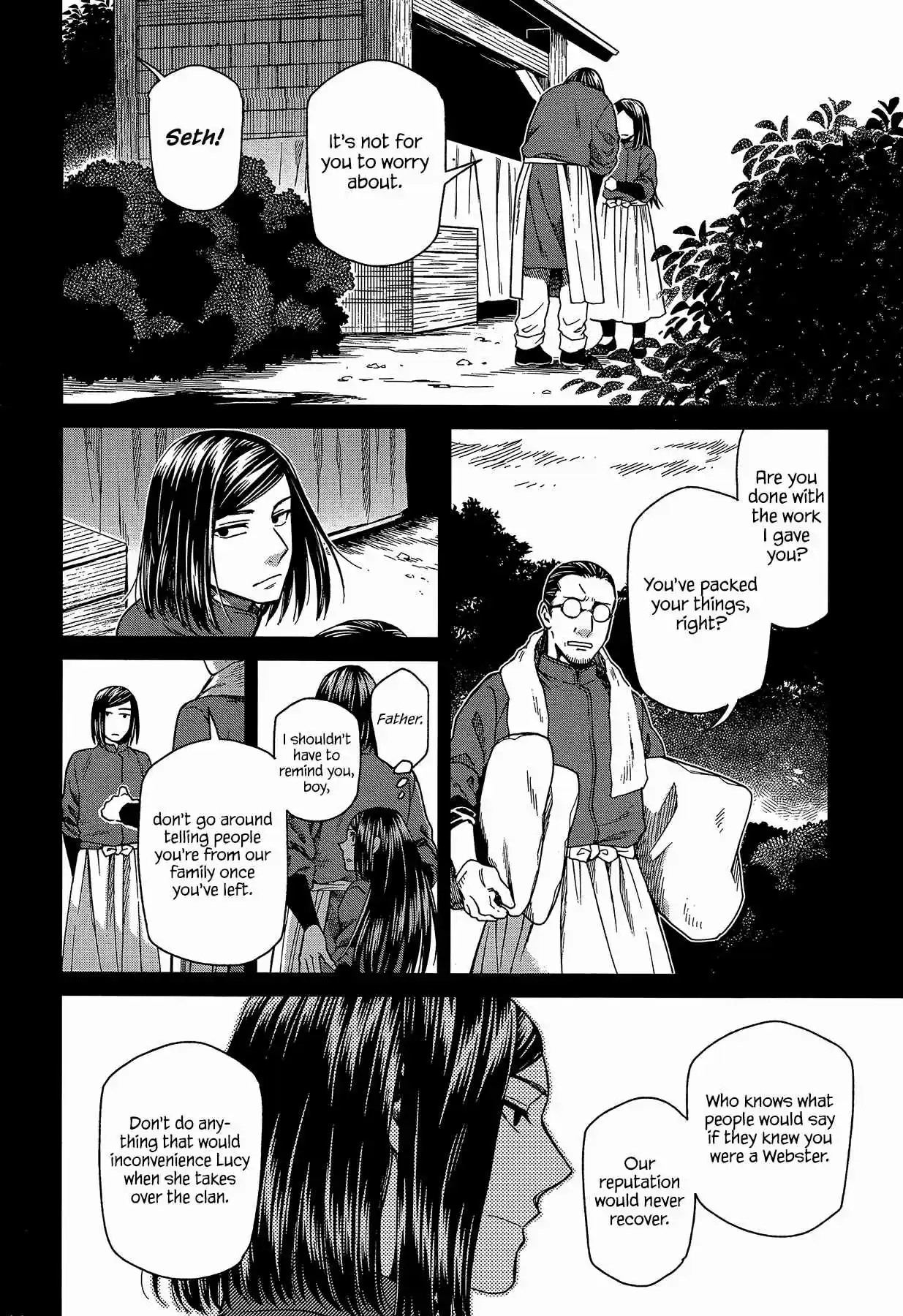 Mahoutsukai no Yome Ch. 65 Conscience does make cowards of us all IV