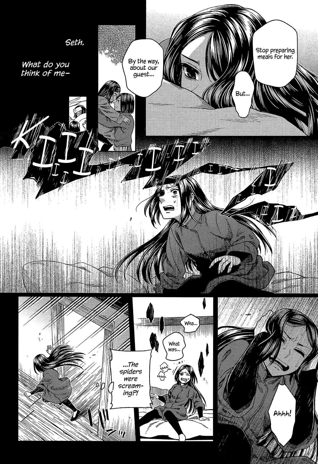 Mahoutsukai no Yome Ch. 65 Conscience does make cowards of us all IV