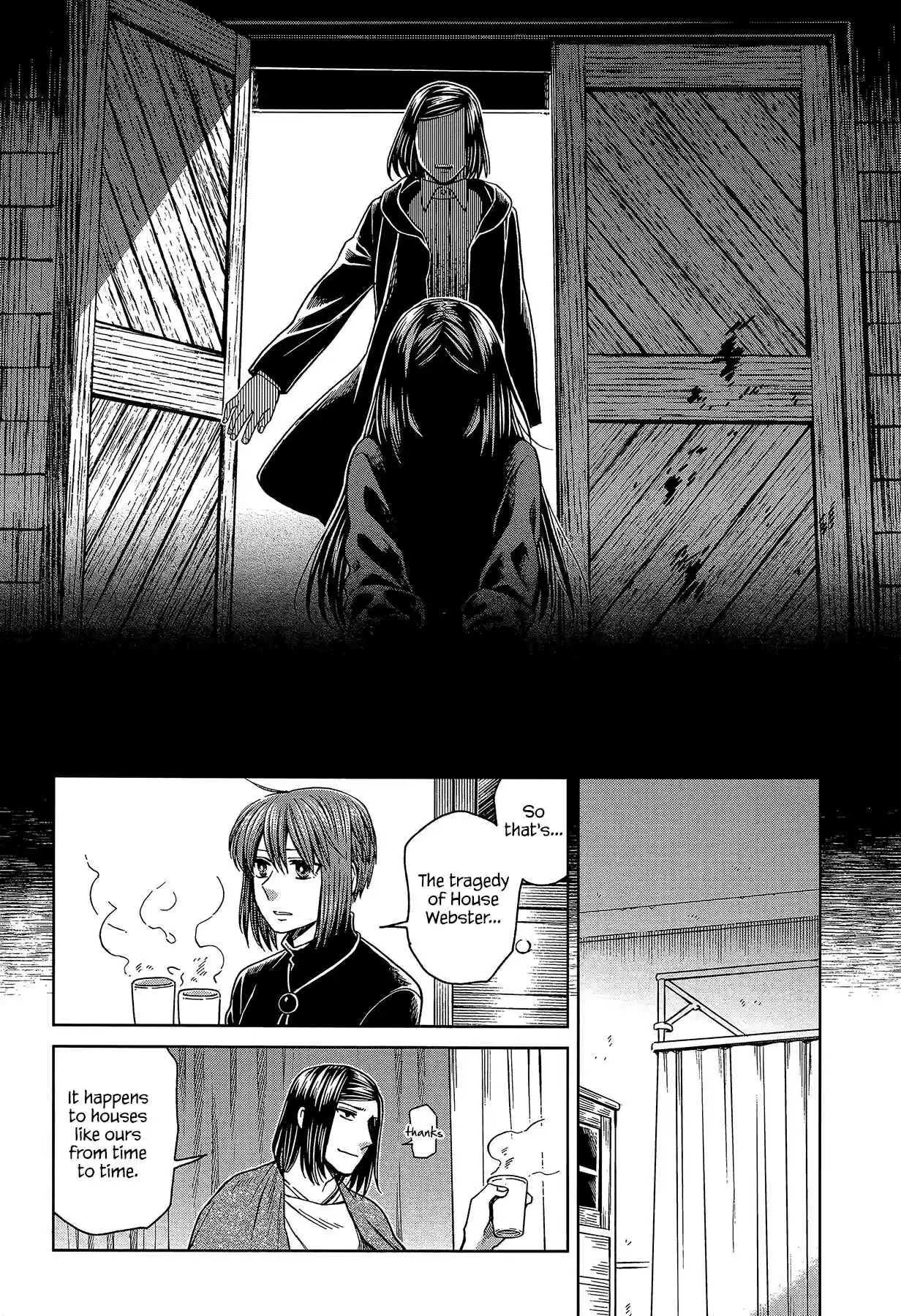 Mahoutsukai no Yome Ch. 65 Conscience does make cowards of us all IV