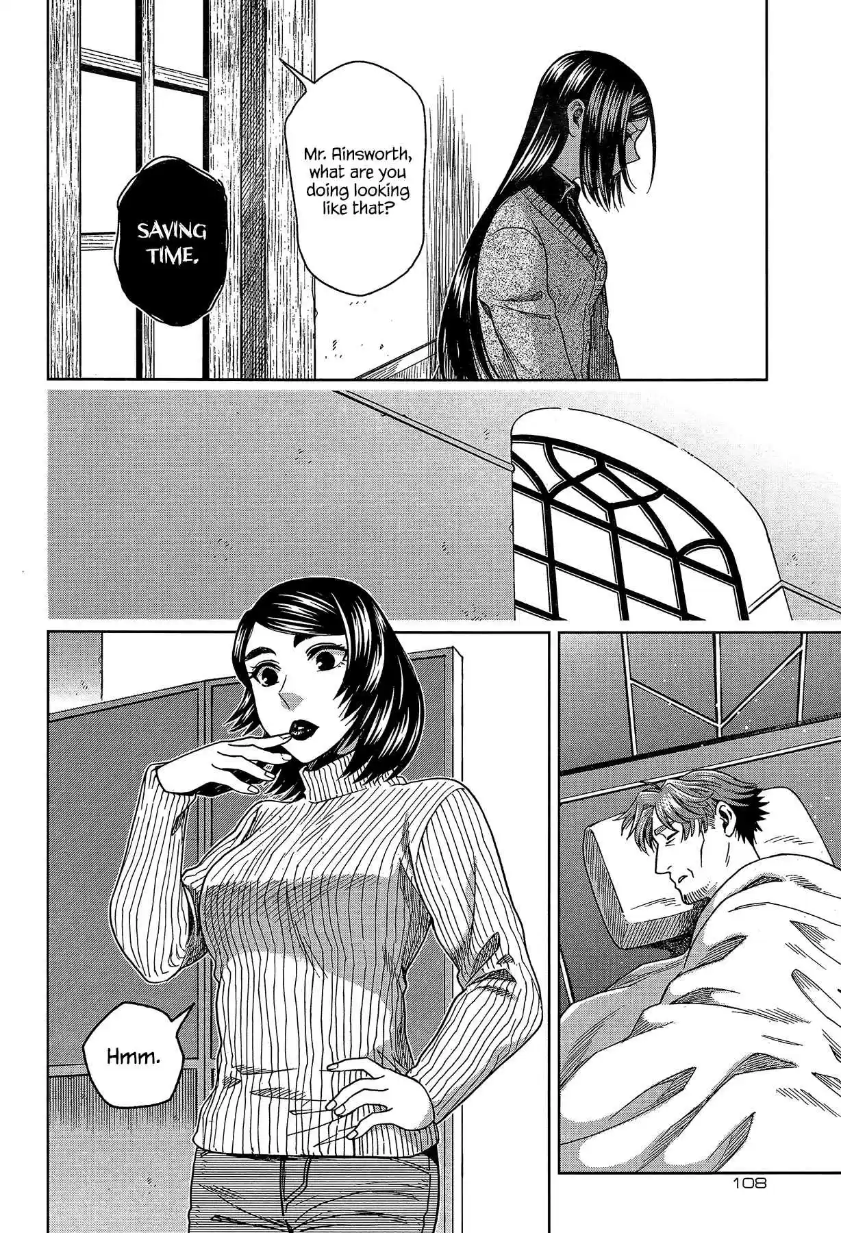 Mahoutsukai no Yome Ch. 65 Conscience does make cowards of us all IV