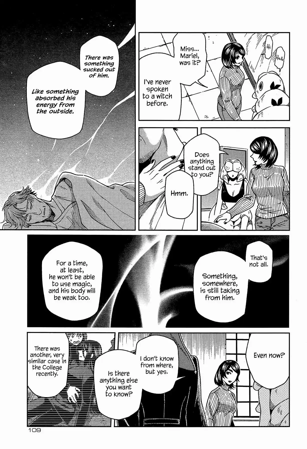 Mahoutsukai no Yome Ch. 65 Conscience does make cowards of us all IV