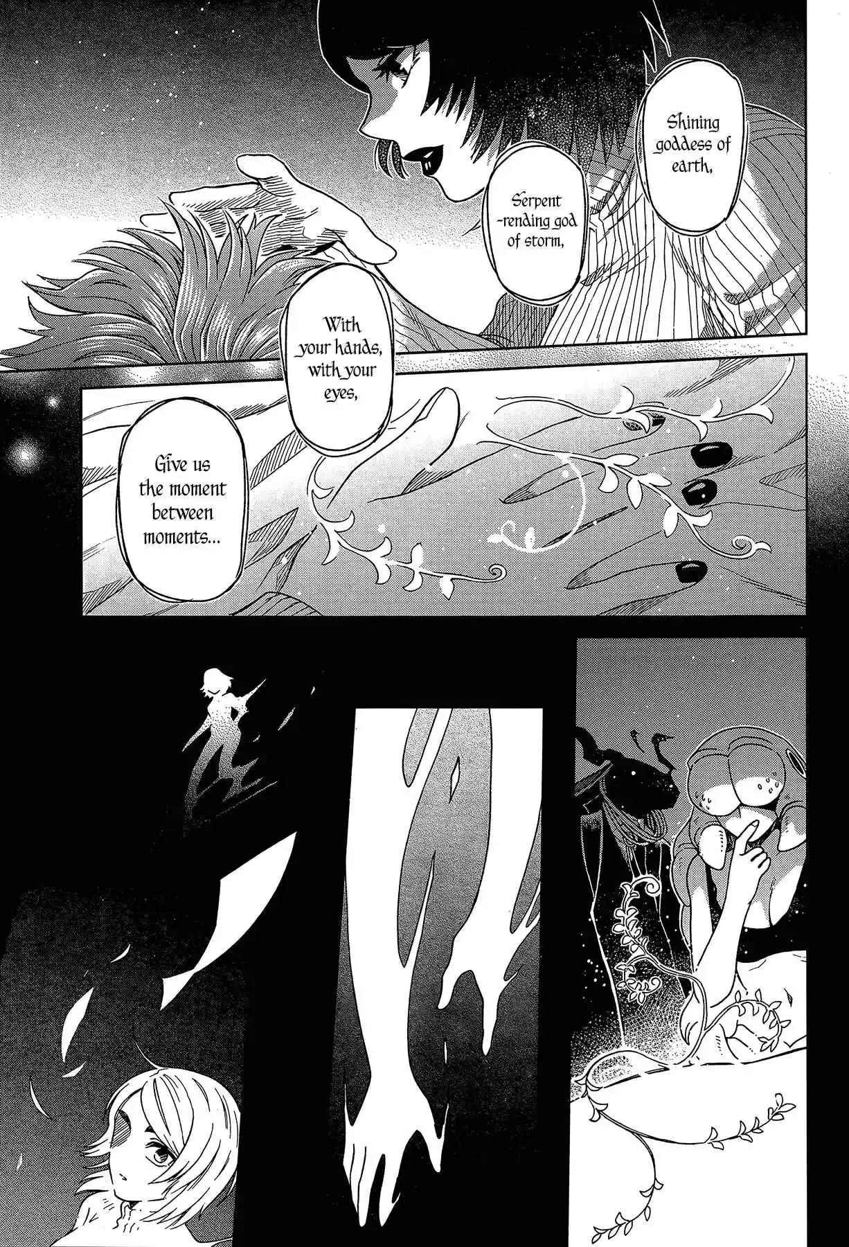 Mahoutsukai no Yome Ch. 65 Conscience does make cowards of us all IV