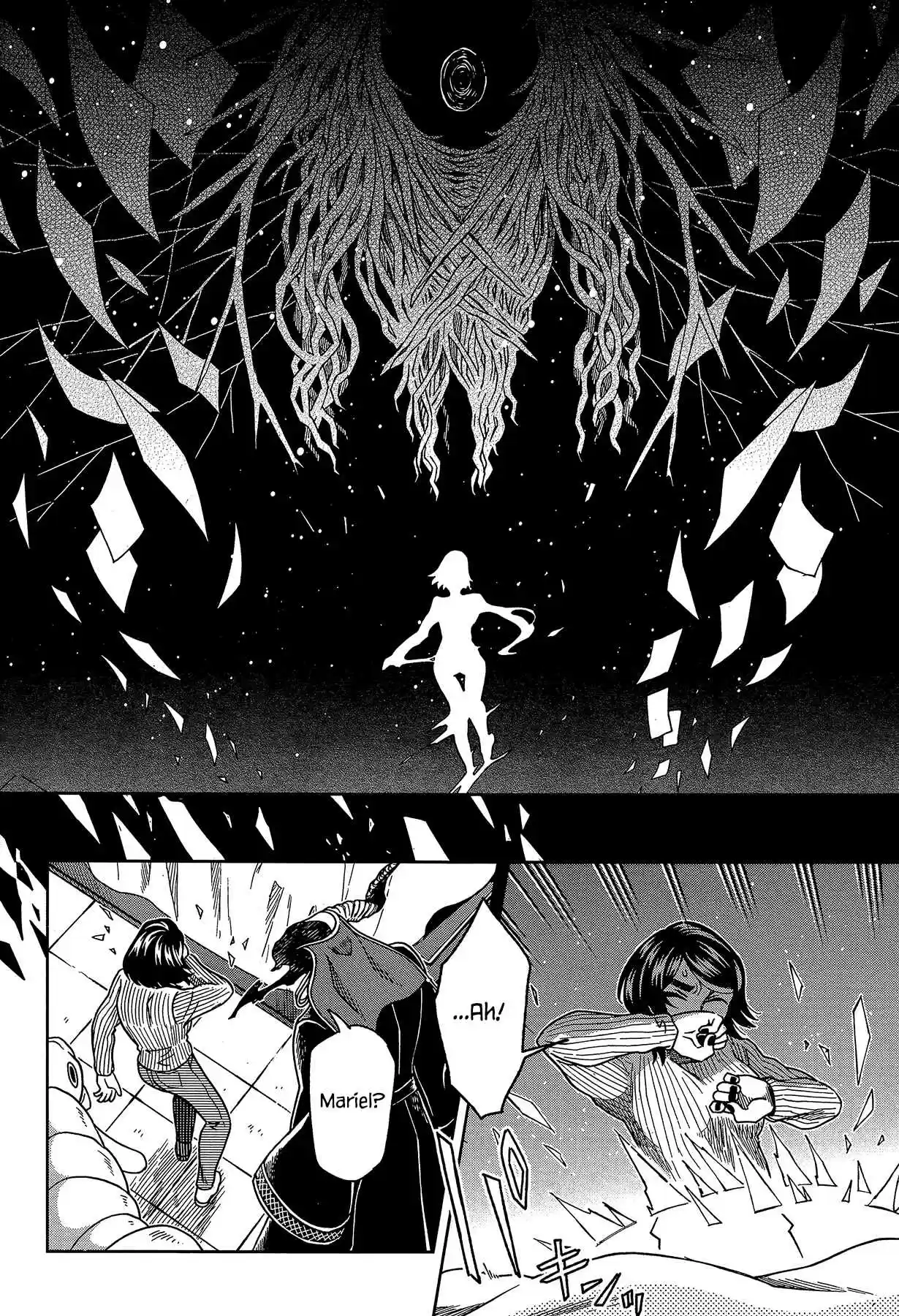 Mahoutsukai no Yome Ch. 65 Conscience does make cowards of us all IV