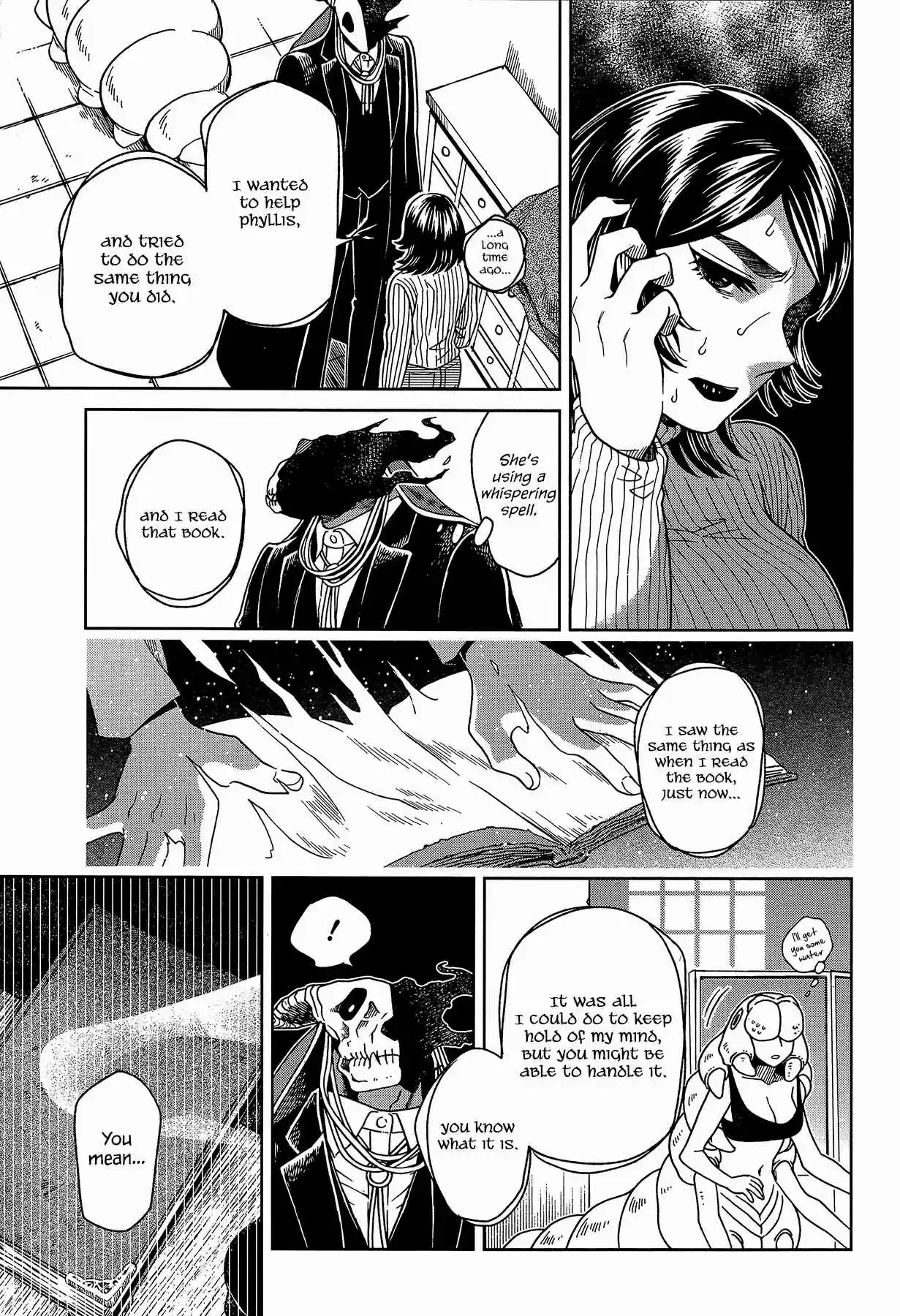 Mahoutsukai no Yome Ch. 65 Conscience does make cowards of us all IV