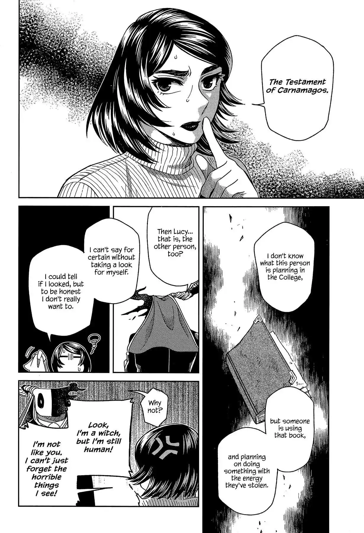 Mahoutsukai no Yome Ch. 65 Conscience does make cowards of us all IV
