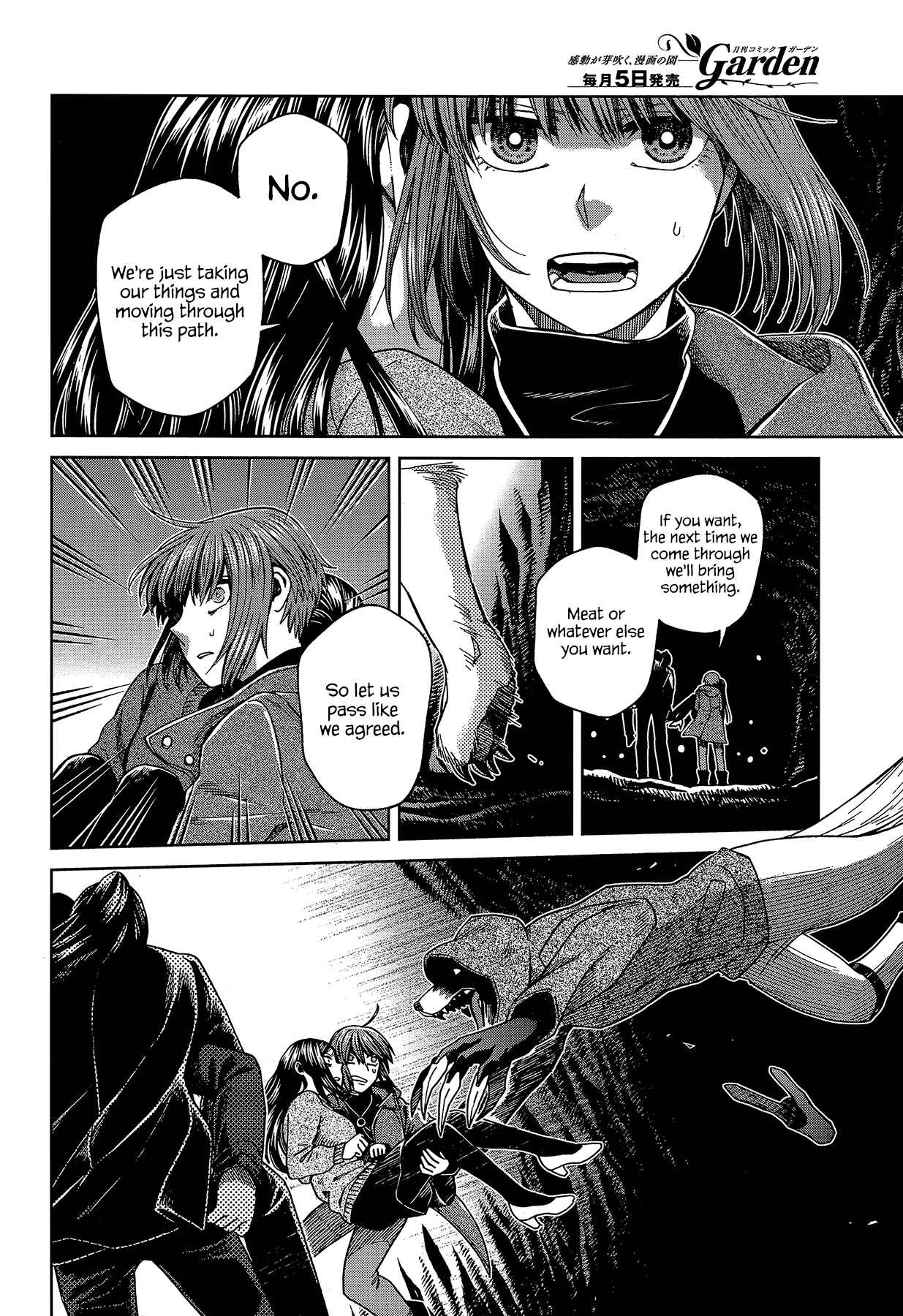 Mahoutsukai no Yome Ch. 65 Conscience does make cowards of us all IV