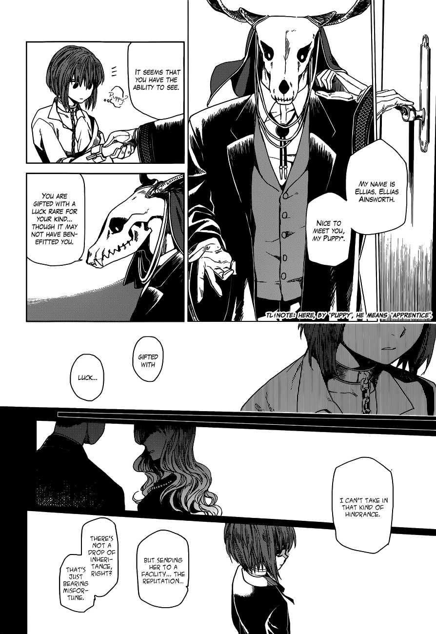 Mahoutsukai no Yome Ch.1