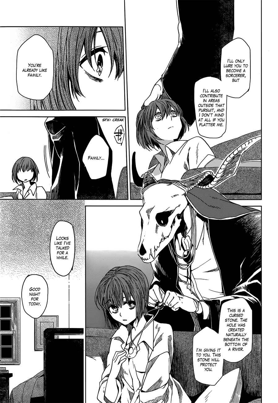 Mahoutsukai no Yome Ch.1