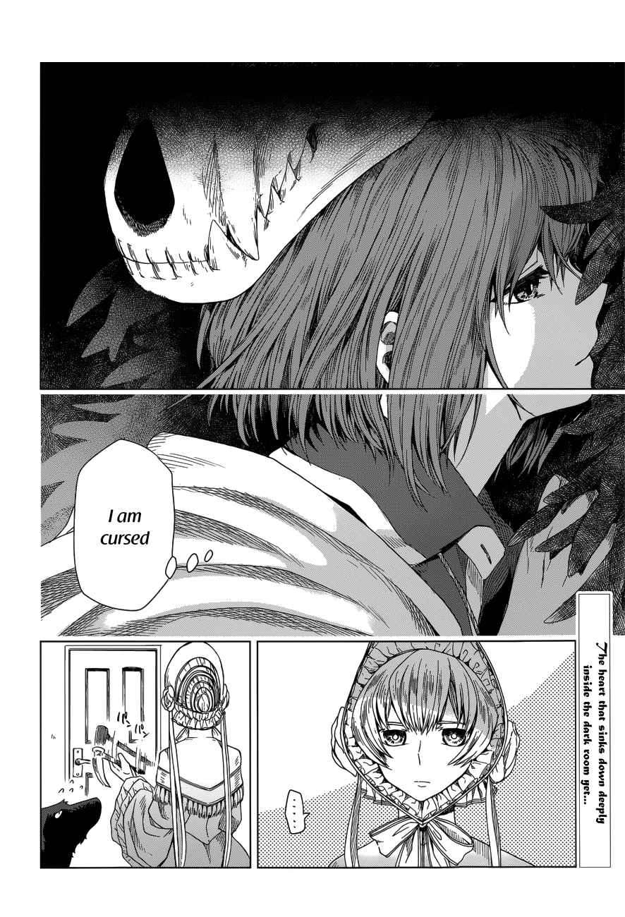 Mahoutsukai no Yome Ch.13