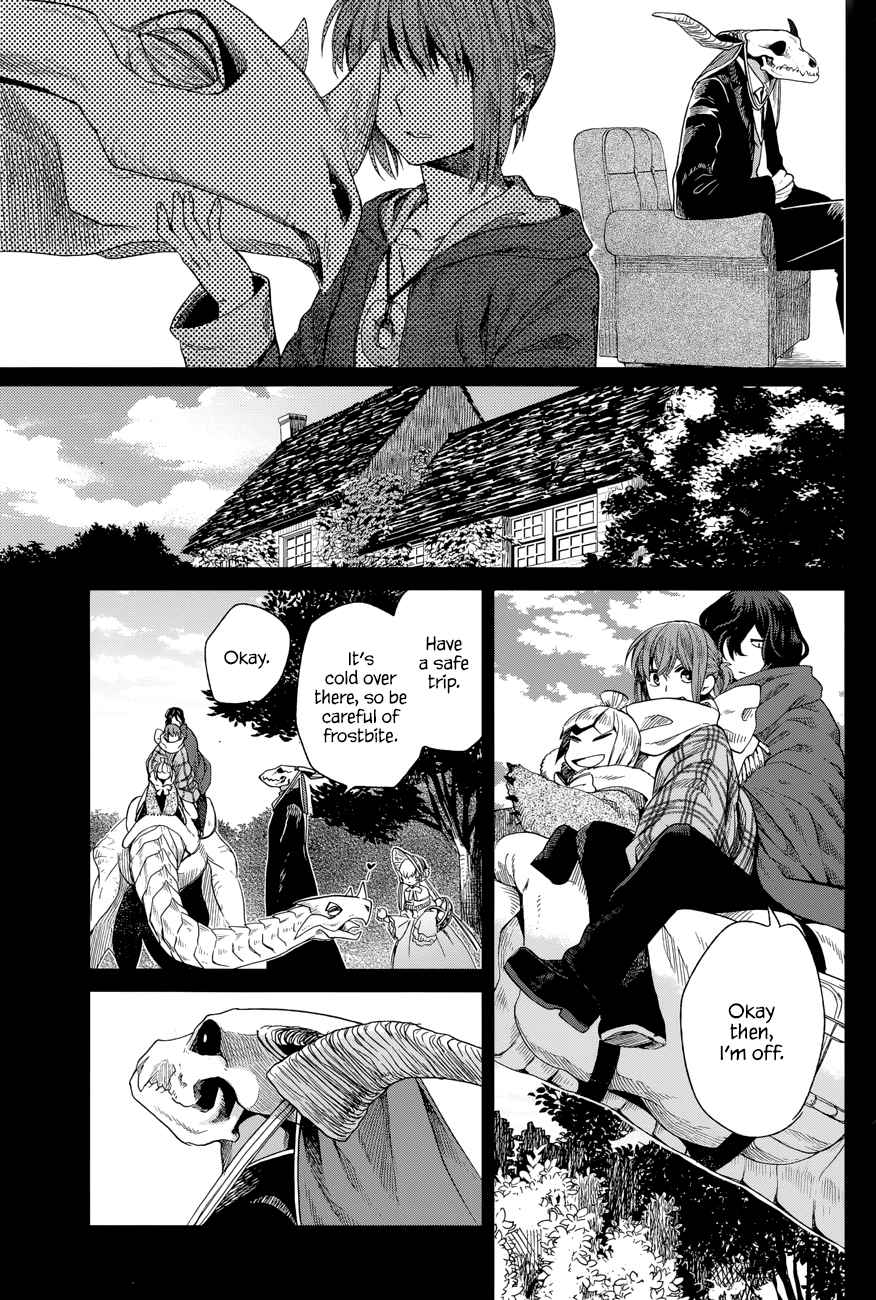 Mahoutsukai no Yome Ch.15